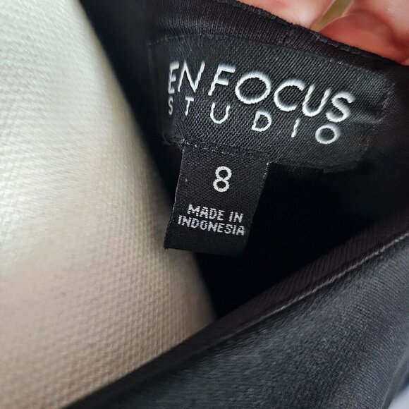 Black Midi Dress. - Picture 2 of 8